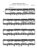 Sonata No.1 (Second movement)