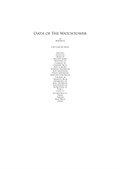 Oath of The Watchtower